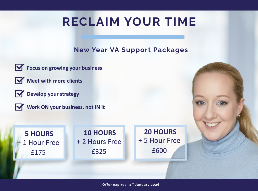 Admin Support Offer Jan 2026