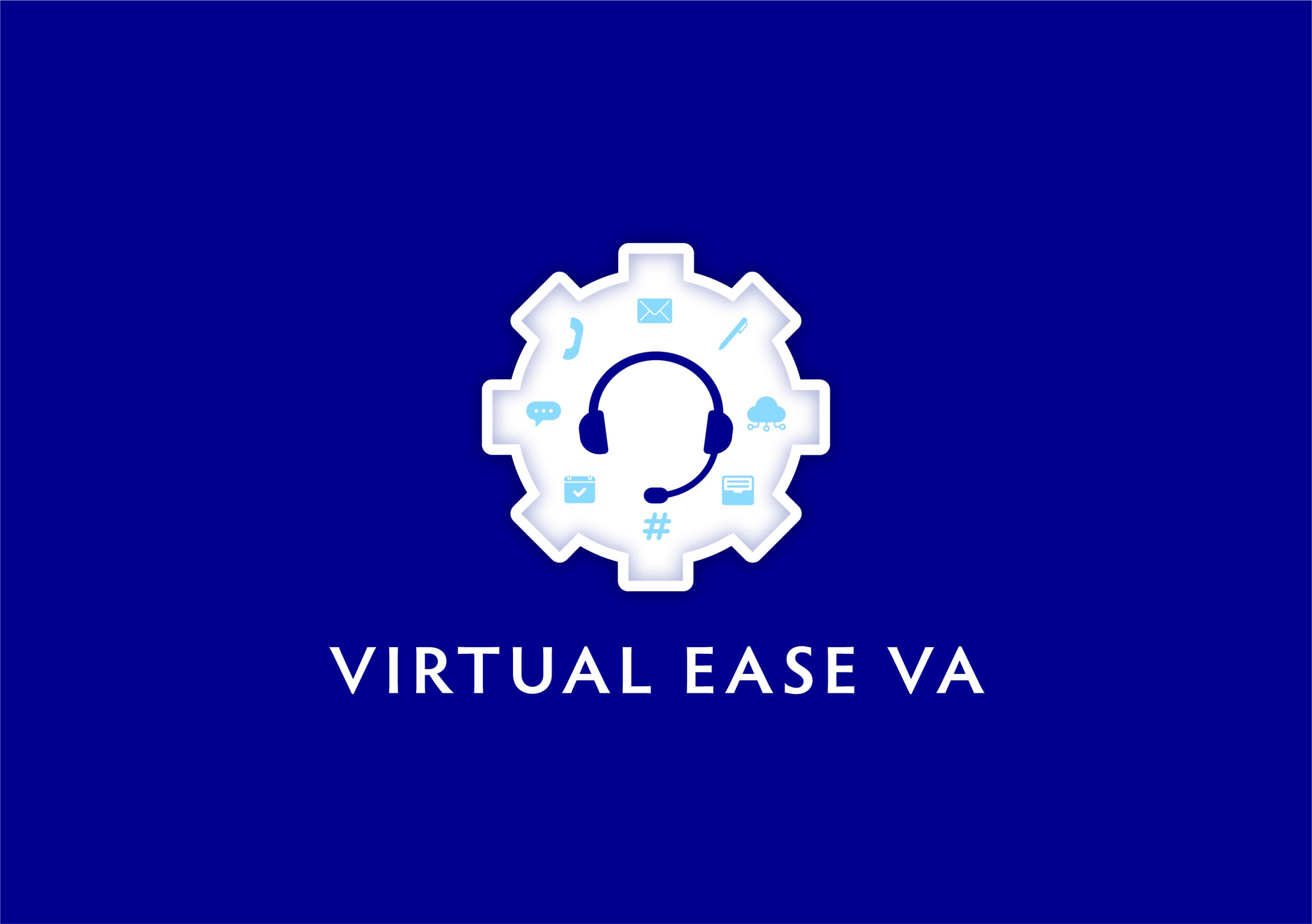 Virtual Ease VA Colour Logo on dark